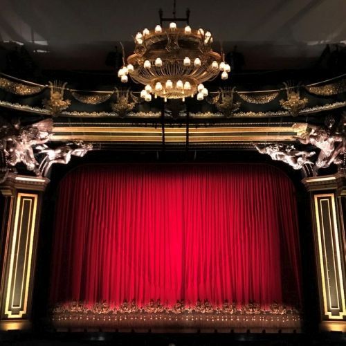 podium theater goochelen goochelaar Gerard du Buf podiumgoochelen